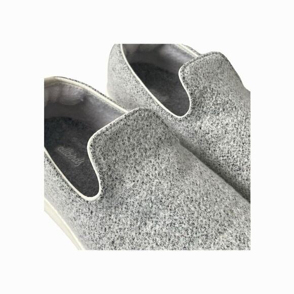 Allbirds Size 10 Wool Lounger WL Slip On Sneaker Dapple Gray Merino Knit Shoe - Picture 10 of 15